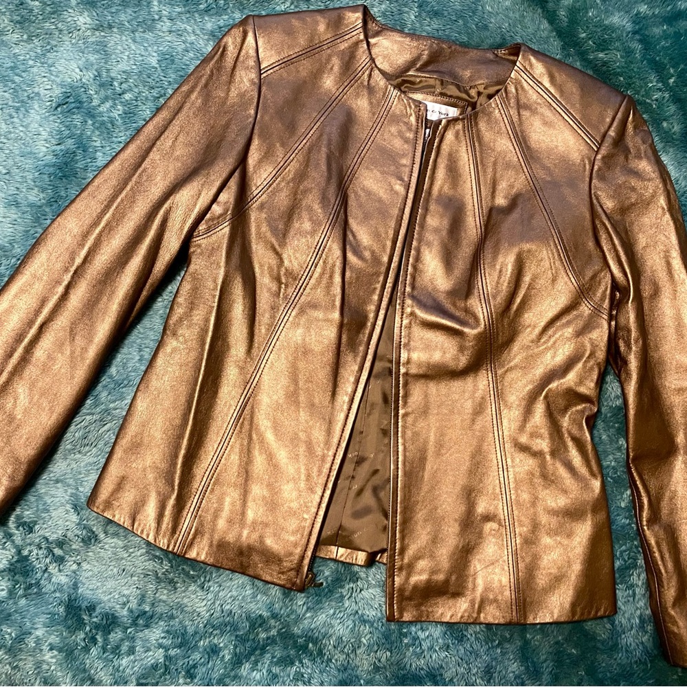 Preston & York Lambskin Jacket